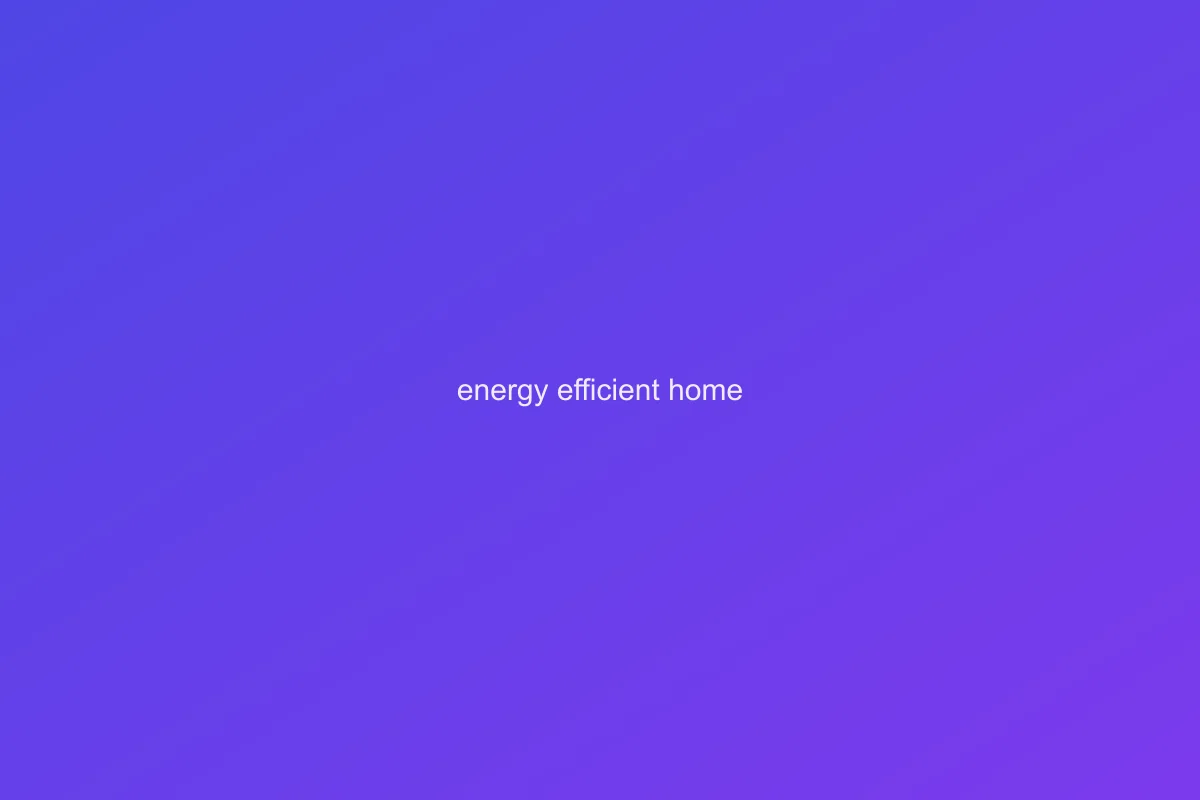 Energy Efficiency benefit